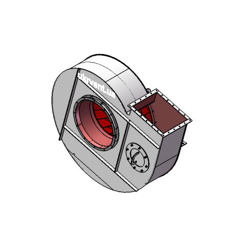 Вентилятор ВР96-43-11,2.1 (Dн)-1-Пр75-ОН-ст3-1081-(без дв.)15-1000-80-У2-(без НА)