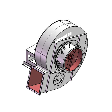Вентилятор ВР96-43-11,2.1 (Dн)-1-Л15-ОН-ст3-1081-(без дв.)15-1000-80-У2-(з НА)