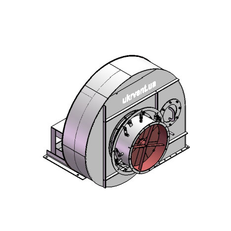 Вентилятор ВР96-43-11,2.1 (Dн)-1-Л270-ОН-ст3-1081-(без дв.)15-1000-80-У2-(з НА)