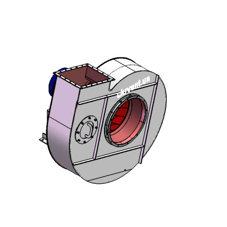 Вентилятор ВР96-43-11,2.1 (Dн)-1-Л105-ОН-ст3-1081-(з дв.)15-1000-80-У2-(без НА)