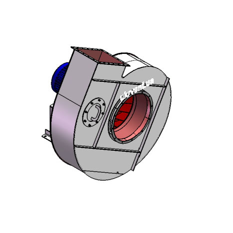 Вентилятор ВР96-43-11,2.1 (Dн)-1-Л120-ОН-ст3-1081-(з дв.)15-1000-80-У2-(без НА)