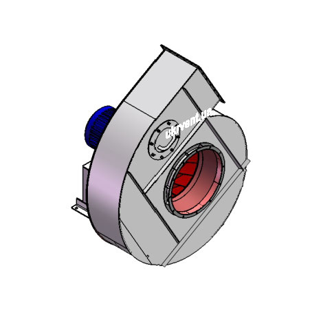 Вентилятор ВР96-43-11,2.1 (Dн)-1-Л150-ОН-ст3-1081-(з дв.)15-1000-80-У2-(без НА)