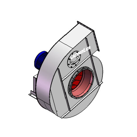 Вентилятор ВР96-43-11,2.1 (Dн)-1-Л165-ОН-ст3-1081-(з дв.)15-1000-80-У2-(без НА)