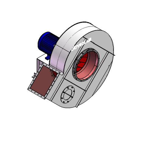 Вентилятор ВР96-43-11,2.1 (Dн)-1-Л45-ОН-ст3-1081-(з дв.)15-1000-80-У2-(без НА)