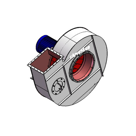 Вентилятор ВР96-43-11,2.1 (Dн)-1-Л75-ОН-ст3-1081-(з дв.)15-1000-80-У2-(без НА)