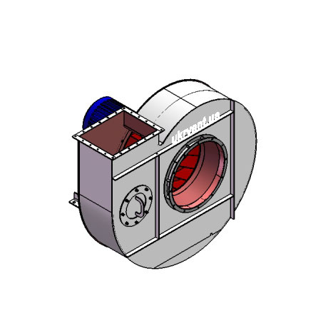 Вентилятор ВР96-43-11,2.1 (Dн)-1-Л90-ОН-ст3-1081-(з дв.)15-1000-80-У2-(без НА)