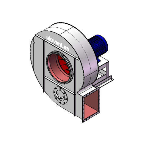 Вентилятор ВР96-43-11,2.1 (Dн)-1-Пр0-ОН-ст3-1081-(з дв.)15-1000-80-У2-(без НА)