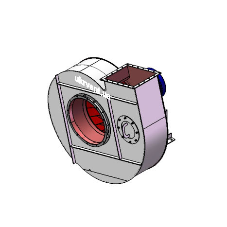 Вентилятор ВР96-43-11,2.1 (Dн)-1-Пр105-ОН-ст3-1081-(з дв.)15-1000-80-У2-(без НА)