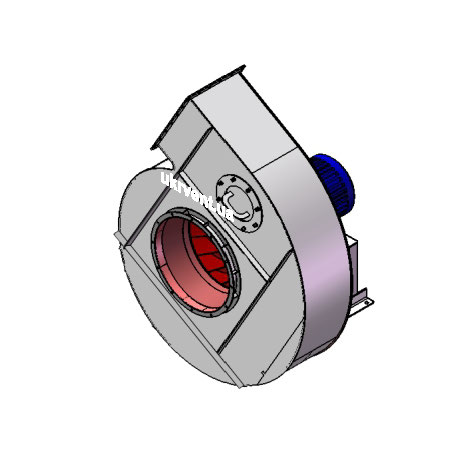 Вентилятор ВР96-43-11,2.1 (Dн)-1-Пр150-ОН-ст3-1081-(з дв.)15-1000-80-У2-(без НА)