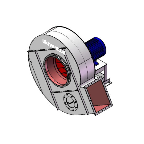 Вентилятор ВР96-43-11,2.1 (Dн)-1-Пр30-ОН-ст3-1081-(з дв.)15-1000-80-У2-(без НА)
