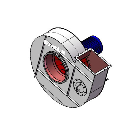 Вентилятор ВР96-43-11,2.1 (Dн)-1-Пр75-ОН-ст3-1081-(з дв.)15-1000-80-У2-(без НА)