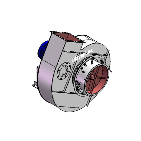 Вентилятор ВР96-43-11,2.1 (Dн)-1-Л120-ОН-ст3-1081-(з дв.)15-1000-80-У2-(з НА)