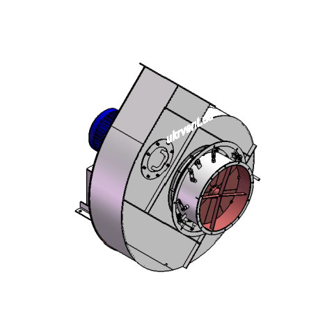 Вентилятор ВР96-43-11,2.1 (Dн)-1-Л135-ОН-ст3-1081-(з дв.)15-1000-80-У2-(з НА)