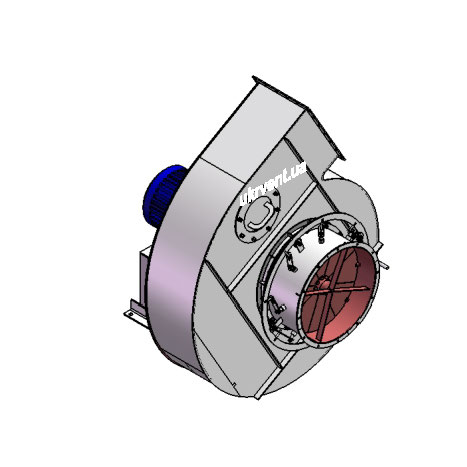Вентилятор ВР96-43-11,2.1 (Dн)-1-Л150-ОН-ст3-1081-(з дв.)15-1000-80-У2-(з НА)