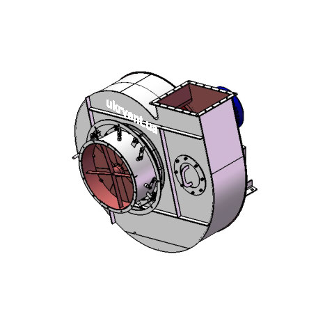 Вентилятор ВР96-43-11,2.1 (Dн)-1-Пр105-ОН-ст3-1081-(з дв.)15-1000-80-У2-(з НА)
