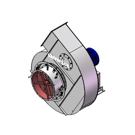 Вентилятор ВР96-43-11,2.1 (Dн)-1-Пр150-ОН-ст3-1081-(з дв.)15-1000-80-У2-(з НА)
