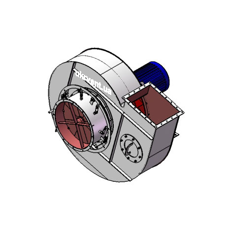 Вентилятор ВР96-43-11,2.1 (Dн)-1-Пр75-ОН-ст3-1081-(з дв.)15-1000-80-У2-(з НА)