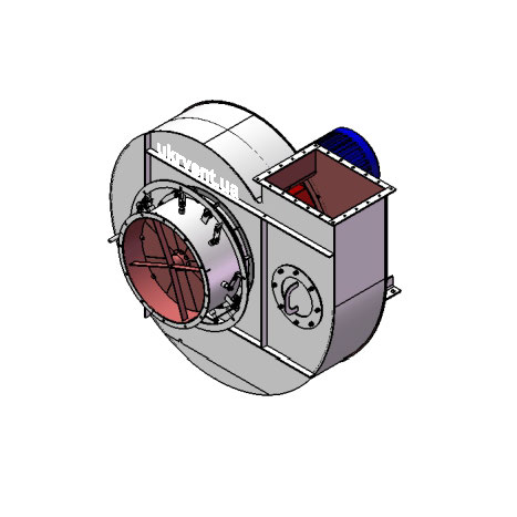 Вентилятор ВР96-43-11,2.1 (Dн)-1-Пр90-ОН-ст3-1081-(з дв.)15-1000-80-У2-(з НА)
