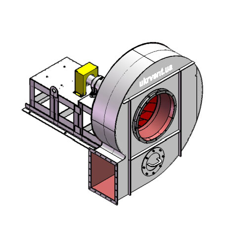 Вентилятор ВР96-43-11,2.1 (Dн)-3-Л0-ОН-ст3-1081-(без дв.)15-1000-80-У2-(без НА)