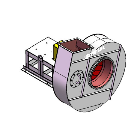 Вентилятор ВР96-43-11,2.1 (Dн)-3-Л105-ОН-ст3-1081-(без дв.)15-1000-80-У2-(без НА)
