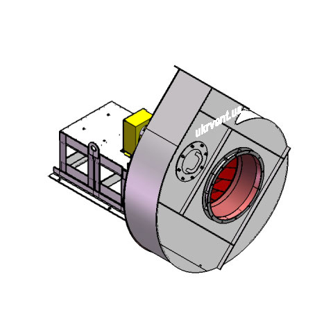 Вентилятор ВР96-43-11,2.1 (Dн)-3-Л135-ОН-ст3-1081-(без дв.)15-1000-80-У2-(без НА)