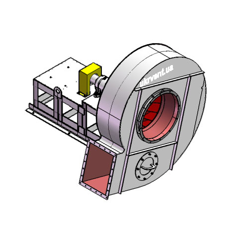 Вентилятор ВР96-43-11,2.1 (Dн)-3-Л15-ОН-ст3-1081-(без дв.)15-1000-80-У2-(без НА)