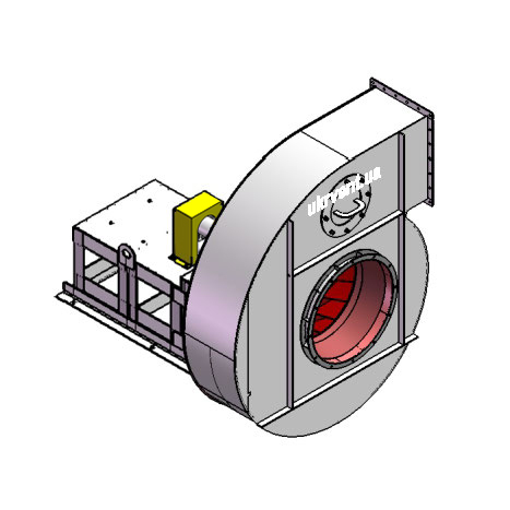 Вентилятор ВР96-43-11,2.1 (Dн)-3-Л180-ОН-ст3-1081-(без дв.)15-1000-80-У2-(без НА)