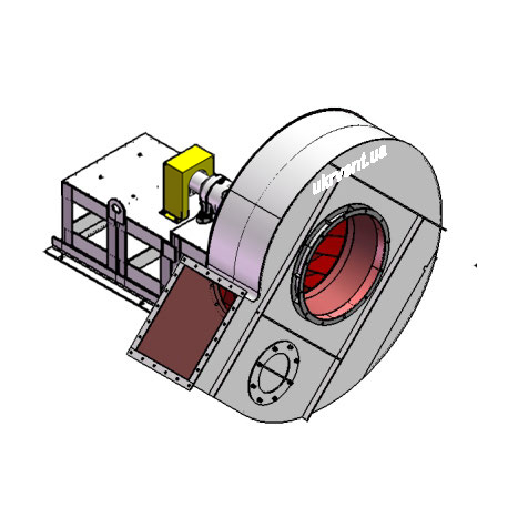 Вентилятор ВР96-43-11,2.1 (Dн)-3-Л45-ОН-ст3-1081-(без дв.)15-1000-80-У2-(без НА)