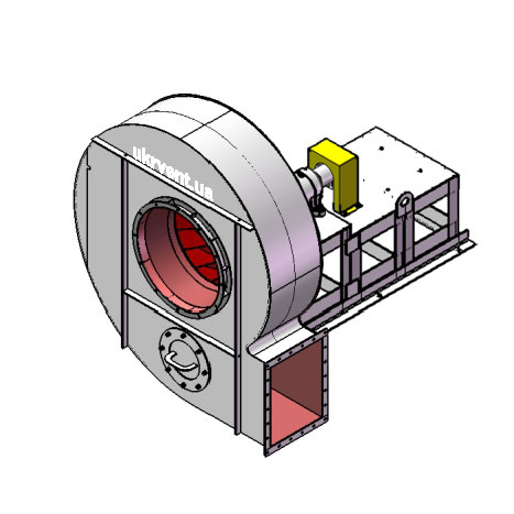 Вентилятор ВР96-43-11,2.1 (Dн)-3-Пр0-ОН-ст3-1081-(без дв.)15-1000-80-У2-(без НА)