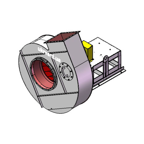 Вентилятор ВР96-43-11,2.1 (Dн)-3-Пр120-ОН-ст3-1081-(без дв.)15-1000-80-У2-(без НА)