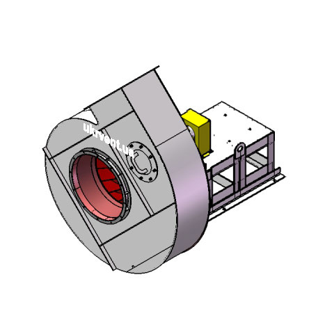 Вентилятор ВР96-43-11,2.1 (Dн)-3-Пр135-ОН-ст3-1081-(без дв.)15-1000-80-У2-(без НА)