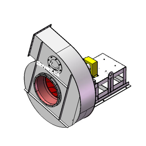 Вентилятор ВР96-43-11,2.1 (Dн)-3-Пр165-ОН-ст3-1081-(без дв.)15-1000-80-У2-(без НА)
