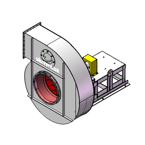 Вентилятор ВР96-43-11,2.1 (Dн)-3-Пр180-ОН-ст3-1081-(без дв.)15-1000-80-У2-(без НА)