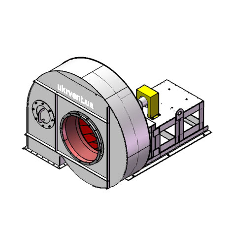 Вентилятор ВР96-43-11,2.1 (Dн)-3-Пр270-ОН-ст3-1081-(без дв.)15-1000-80-У2-(без НА)