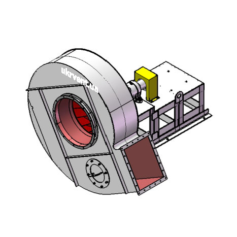 Вентилятор ВР96-43-11,2.1 (Dн)-3-Пр30-ОН-ст3-1081-(без дв.)15-1000-80-У2-(без НА)