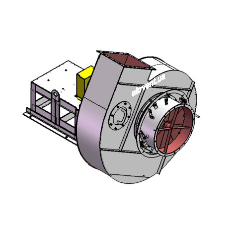 Вентилятор ВР96-43-11,2.1 (Dн)-3-Л120-ОН-ст3-1081-(без дв.)15-1000-80-У2-(з НА)