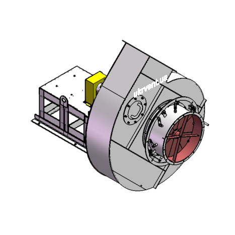 Вентилятор ВР96-43-11,2.1 (Dн)-3-Л135-ОН-ст3-1081-(без дв.)15-1000-80-У2-(з НА)