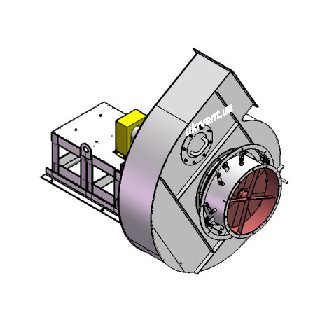Вентилятор ВР96-43-11,2.1 (Dн)-3-Л150-ОН-ст3-1081-(без дв.)15-1000-80-У2-(з НА)