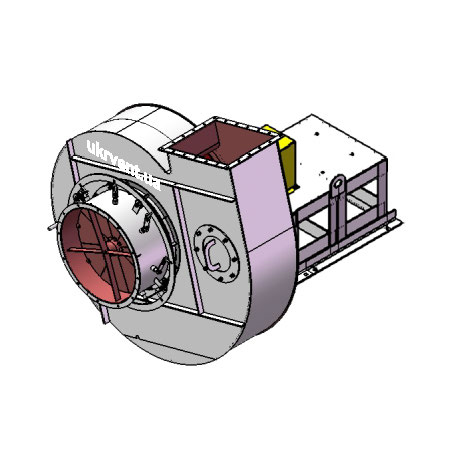 Вентилятор ВР96-43-11,2.1 (Dн)-3-Пр105-ОН-ст3-1081-(без дв.)15-1000-80-У2-(з НА)