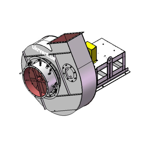 Вентилятор ВР96-43-11,2.1 (Dн)-3-Пр120-ОН-ст3-1081-(без дв.)15-1000-80-У2-(з НА)