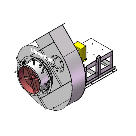 Вентилятор ВР96-43-11,2.1 (Dн)-3-Пр135-ОН-ст3-1081-(без дв.)15-1000-80-У2-(з НА)