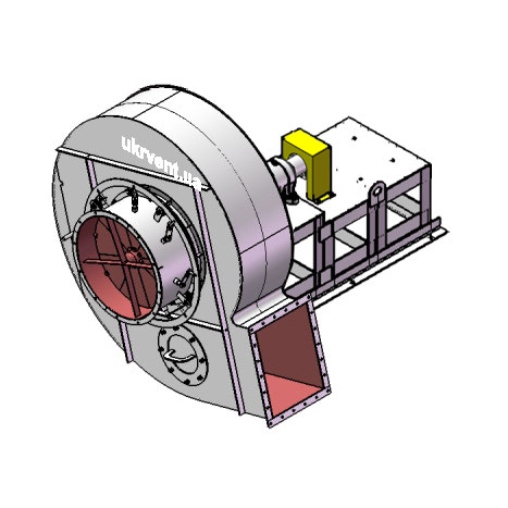 Вентилятор ВР96-43-11,2.1 (Dн)-3-Пр15-ОН-ст3-1081-(без дв.)15-1000-80-У2-(з НА)