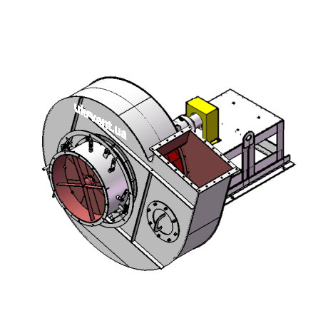 Вентилятор ВР96-43-11,2.1 (Dн)-3-Пр75-ОН-ст3-1081-(без дв.)15-1000-80-У2-(з НА)