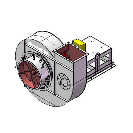 Вентилятор ВР96-43-11,2.1 (Dн)-3-Пр90-ОН-ст3-1081-(без дв.)15-1000-80-У2-(з НА)