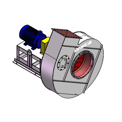 Вентилятор ВР96-43-11,2.1 (Dн)-3-Л120-ОН-ст3-1081-(з дв.)15-1000-80-У2-(без НА)