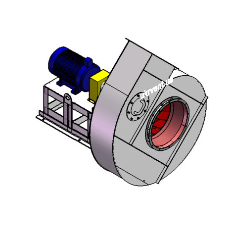 Вентилятор ВР96-43-11,2.1 (Dн)-3-Л135-ОН-ст3-1081-(з дв.)15-1000-80-У2-(без НА)