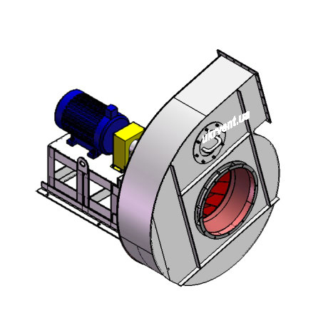 Вентилятор ВР96-43-11,2.1 (Dн)-3-Л165-ОН-ст3-1081-(з дв.)15-1000-80-У2-(без НА)