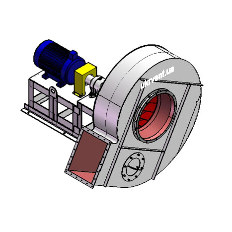 Вентилятор ВР96-43-11,2.1 (Dн)-3-Л30-ОН-ст3-1081-(з дв.)15-1000-80-У2-(без НА)