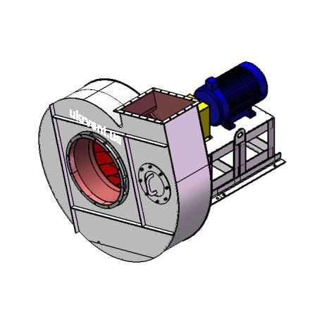 Вентилятор ВР96-43-11,2.1 (Dн)-3-Пр105-ОН-ст3-1081-(з дв.)15-1000-80-У2-(без НА)