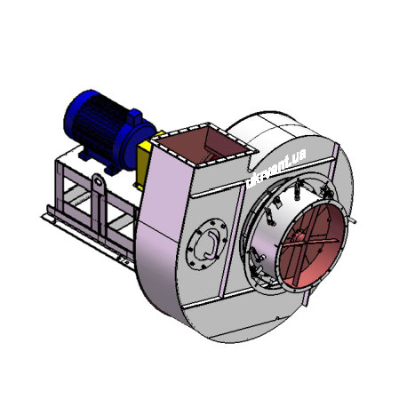 Вентилятор ВР96-43-11,2.1 (Dн)-3-Л105-ОН-ст3-1081-(з дв.)15-1000-80-У2-(з НА)